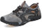 FLARUT Sandali Sneakers Sportivi Estivi Uomo Trekking Scarpe da Spiaggia All'aperto Pescatore Piscina Acqua Mare Escursionismo Leggero(Grigio,43)