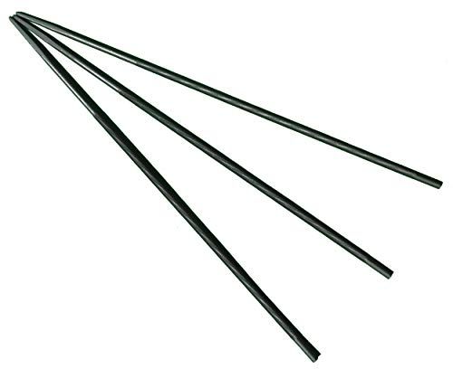 Stihl Chainsaw File - 3 Pack of Round Replacement Files for Sharpening 0.325 Chains