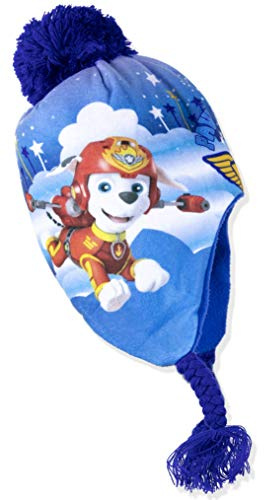 PAW PATROL Winter Kinder Mütze Blau 52