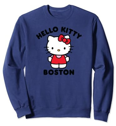 Hello Kitty Boston Sweatshirt