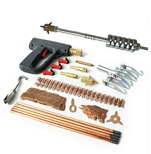 Herramienta de reparación de abolladuras del coche 86 Auto Reparación de abolladuras de automóviles Extractores de soldadura Eliminación de abolladuras de chapa metálica