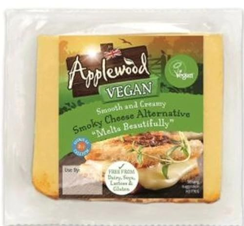 Applewood Vegan Smooth and Creamy Cheese Alternative, 200g