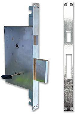 Mottura 49409 89.740 Serratura Infilare E60 Triplice senza Asta