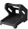 FAVZCBVIN etikettenhalter Thermo 4x6 Etikettenhalter für Rollen und Fanfold Etiketten, Thermorollenhalter für Desktop Etikettendrucker