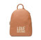 Love Moschino Damen Jc4109pp0flj020a Rucksack, Camel, Einheitsgröße