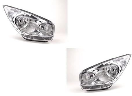 Johns, Scheinwerfer Halogen passend für Kia Venga YN 02/10- H7 H1 Satz L R