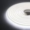 XUNATA 10m LED Neon Flexible 220V, Alto brillo 288 LED/m Tira de LED COB con Cable de Alimentación, Cada Corte de 50 cm, IP65 Impermeable, Luz de Cuerda - Blanco Frio