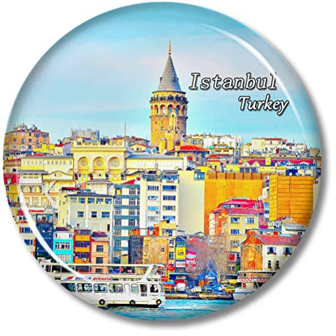 Türkei Istanbul Magnet Kühlschrank Kühlschrank Magnet Aufkleber Reise Souvenir Metall Flaschenöffner Dekorativer Magnet