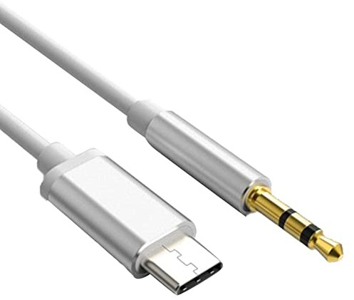 Câble adaptateur USB 3.1 type C mâle vers câble audio auxiliaire 3,5 mm mâle, accessoires de téléphone, adaptateur USBC