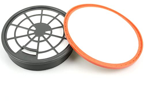 PakTrade Filter-Set Kompatibel mit Dirt Devil Ultima | Ultima Power Parquet | DD5110 Infinity AC Staubsauger | kompatibel mit 2620001 + 2620002 | Ausblasfilter + Motorschutzfilter | Zubehör