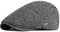 JAOAJ Schiebermütze Herren Barett Cap Herbst Winter,Schirmmützen Cabbie Hunter Hat,Baskenmützen Flat Cap Newsboy Mütze Driving Hüte