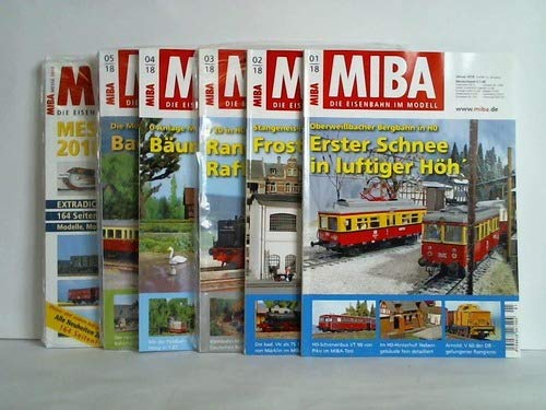 70. Jahrgang 2018, Heft 1 bis 5 sowie 1 Sonderheft MIBA Messe 2018. Zusammen 6 Hefte
