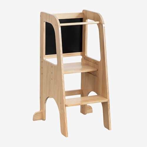 SKLUM Kletterturm aus Kiefernholz Sendoa Kids -