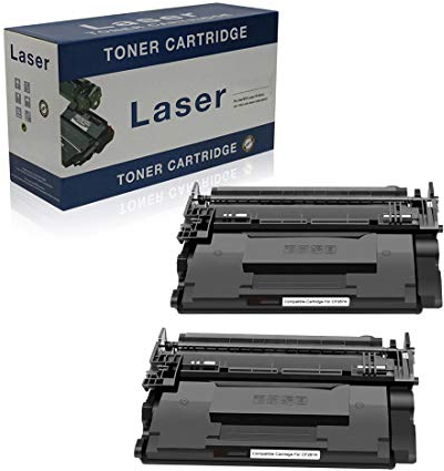 Ineecink Kompatible Tonerkartusche Als Ersatz Für HP 87A CF287A Zur Verwendung Mit HP Laser Enterprise MFP M506DN M506N M506X M527Z M527F M527DN M501DN Drucker, (Schwarz–9000 Seiten),2 Pack