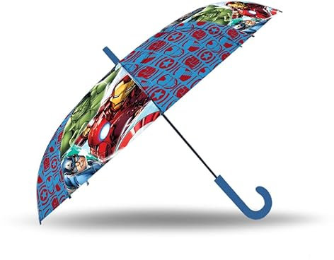 Paraguas para niños, resistente al viento, resistente al agua, paraguas ligero con mango apto para niños, unisex de 3 a 7 años, perfecto para días lluviosos, viajes, verano de vuelta a la escuela,