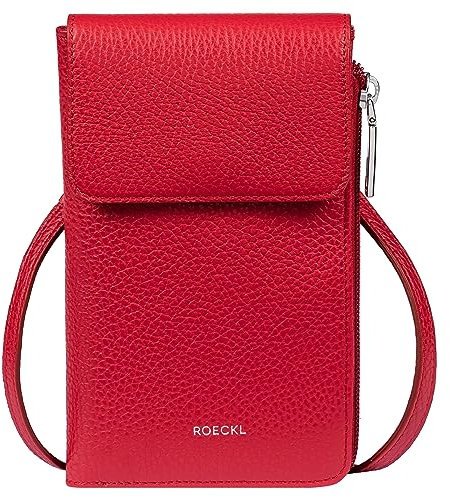 Roeckl Damen Tony mini Umhängetasche, Classic red