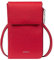 Roeckl Damen Tony mini Umhängetasche, Classic red