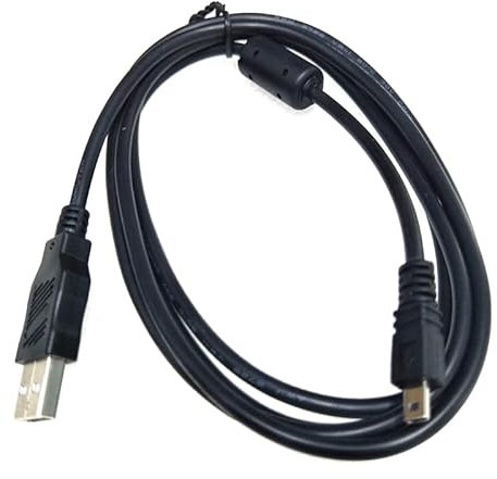 Generico Câble USB 8 broches compatible avec Nikon UC-E6 FUJI SONY ECCETERA 1,5 mètres aimant