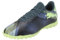 PUMA Future 7 Play TT, Soccer Shoe Unisex Adulto, Gray Skies-Elektro Purple-Fizzy Apple White, 41 EU