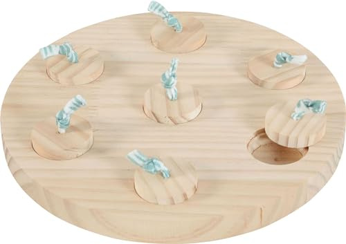 Zolux Neolife Leckerli-Tablett aus Holz für Kaninchen
