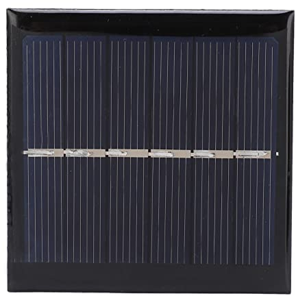 Módulo de Placa de Carga Solar Portátil de Nivel A de Panel Solar de Polisilicio de 0,6 W 3 V para Iluminación Solar de Jardín
