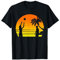 Volleyball Beach Volleyball Vintage Retro Geschenk T-Shirt