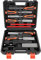 Kruluuvia 10Pcs Anti-Knock Woodworking Chisel Flat Flat Shovel Woodworking Chisel Slotted Wood Chisel Maintenance Kit Easy Install