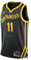 Nike Herren NBA City Edition Swingman Jersey Basketball Trikot Farbe: Warriors/Thompson/Black (010); Größe: XL