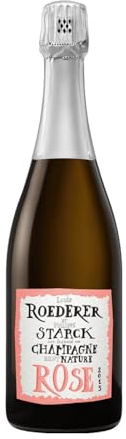 Louis Roederer Philippe Starck Rosé Champagne 75 cl Rosé Sekt