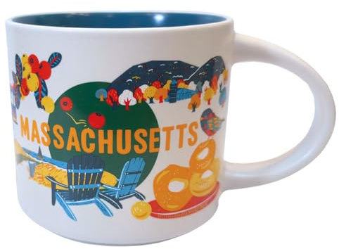 Starbucks Discovery Series Massachusetts, tazza in ceramica, 396,9 g