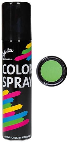 NEU Color-Haarspray, 100ml, grün