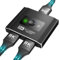HDMI 2.1 Switch, 8K HDMI Splitter 4k 120hz UHD High Speed 48Gbps HDMI Switcher Bidirektionaler 2 In 1 Out oder 1 In 2 Out, HDMI Verteiler Unterstützt HDCP 2.2 3D HDR für Fire TV Stick UHD TV PS5 Xbox
