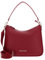 VALENTINO Never Hobo Bag Rosso Scuro