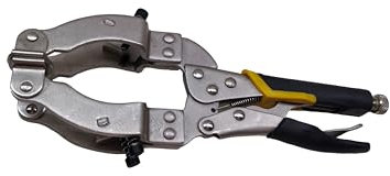 Locking C-Clamp Pipe Welding Alignment Tools, with Adjustment Bolts