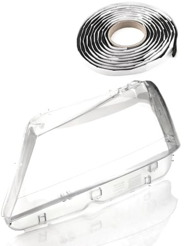 LST Scheinwerferglas Streuscheibe Frontlicht Abdeckung links Halogen Xenon kompatibel mit BMW X3 F25 09/2010-04/2014