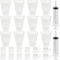 Coloch 12 Pack Touch Up Paint Brushes with Roller, Refillable Paint Roller Brushes with Syring Wall Repair Tool Kit Paint Touch Up Marker for Wall, Wood, Furniture Repair