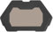 MKVAXR Electric Scooter Dashboard Display Screen Cover, for KUGOO, for KUKIRIN G2 PRO/G2 MAX KIRIN Dash Board Screen Case Accessories Electric scooter dashboard(Black)