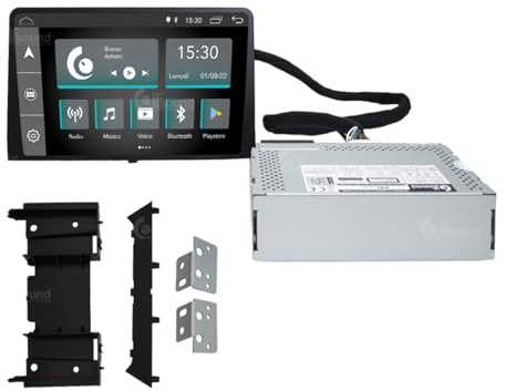 Autoradio für Citroën Berlingo Ab 2018 Android GPS Bluetooth WiFi USB DAB+ Touchscreen 10 8core Carplay AndroidAuto