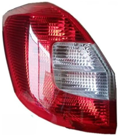 OKIIO Maßgeschneidert Heckleuchte für Skoda Fabia 2012 2013 2014,Auto Rücklicht Komplettsets,Rückleuchte Baugruppe,Rücklichter Gehäuse Ersatz Zubehör,F/Left