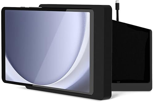 Displine Companion Wall Home - Tablet Wandhalterung für iPad, Air, Mini & Pro und Samsung Galaxy Tab - Tablethalterung mit Simpler Geräte-Entnahme für die Wand im zeitlosen Design