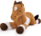 MorisMos 120cm lang riesen Pferd Kuscheltier XXL,Braun groß Pony Pferd Plüschtier Stofftier,Geburtstag Weihnachten Geschenk Kinder Baby