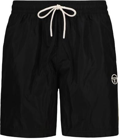 Sergio Tacchini Badeshorts Positano Swimshort schwarz (beige), L