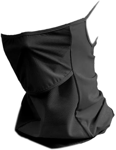 Cycling Face Cover, Face Cover for Sun Protection - Sun Protection Neck Gaiter - Komfortabler UV Block warme Wettervorräte zum von Yoga -Angeln Camping