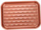 TOYANDONA parrilla antiadherente aluminio no bandejas asado sartén verde Lámina cacerola sartenes portatiles placa de parrilla sartenes antiadherentes placa de barbacoa Negro Color Aleatorio