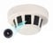 REVODATA 5MP PoE IP Camera with Microphone, UltraHD Smoke Detector Type 3.6mm Lens(75° FOV) Indoor Security Cam, Motion Detection, H.265, Smart Phone/PC App No Night Vision(I239-P-A-TS)