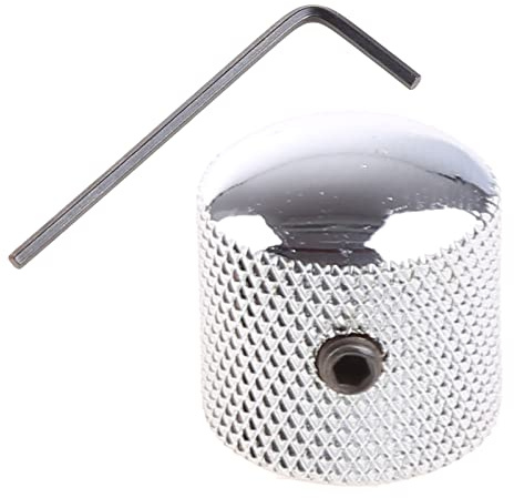 Savarez Bouton de volume pour guitare basse FD Métal chromé Cordes de guitare acoustique Nylon Savarez