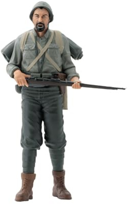 Infinite Statue DIEGO ABATANTUONO 4 - SERGENTE LORUSSO Filmszene Mittelmeer - Statue aus PVC Serie Cine-Mini - Höhe 12 cm (ERSTIGE LORUSSO)