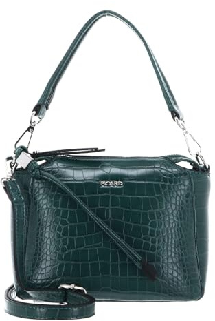 Picard Umhängetasche Handtasche Wild Art Crossbody Bag Smaragd dunkelgrün