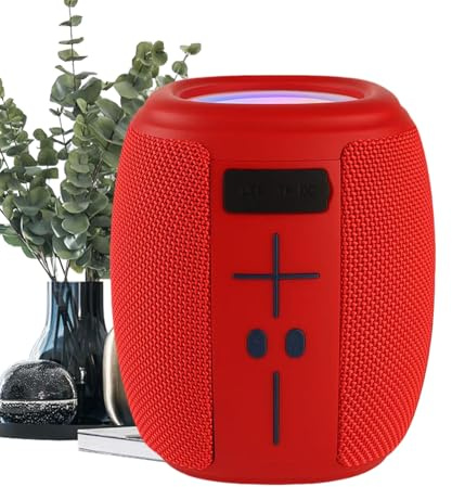 Kixolazr Wireless Speakers - Portable Cool Gadgets | Wireless Outdoor Speaker with Lights,for Home Office Dorm Beach Camping Travel Party Fishing Hiking Birthday Christmas