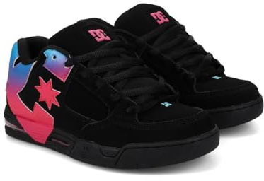 DC Shoes Command - Low-Cut Vizair Shoes for Women - Low-Cut-Vizair-Schuhe - Frauen - 37 - Schwarz